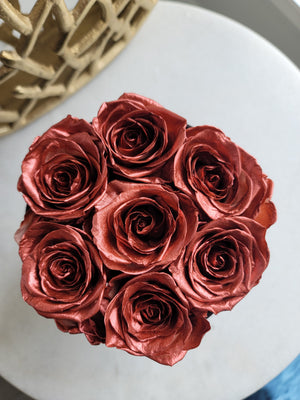 Petite Deluxe Velvet Bloom Box
