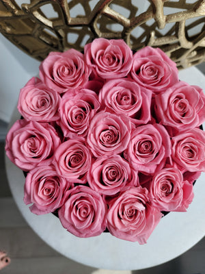 Large Velvet Bloom Box