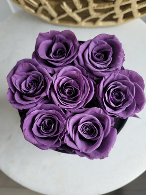 Petite Deluxe Velvet Bloom Box