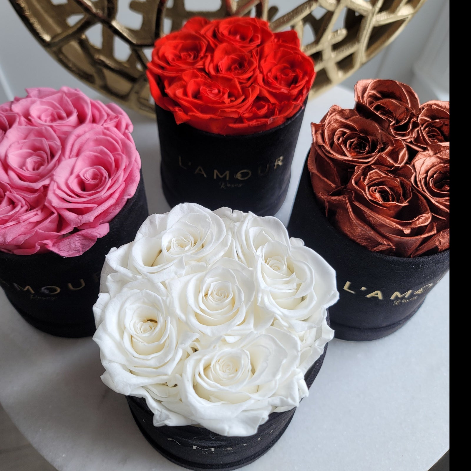 Petite Velvet Bloom Box