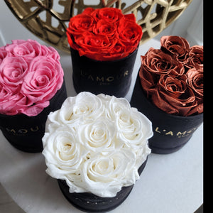 Petite Velvet Bloom Box