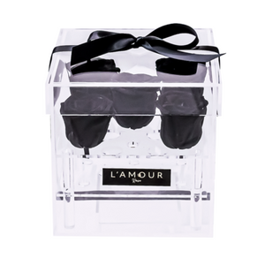 Petite Rose Acrylic Box