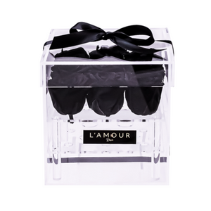 Signature Rose Acrylic Box