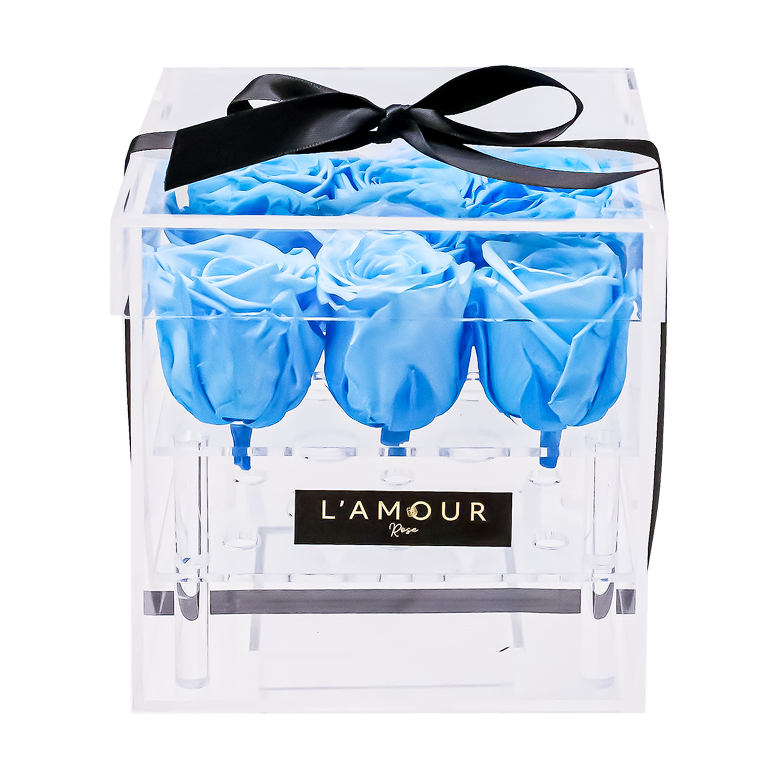 Baby Blue Signature Acrylic Box