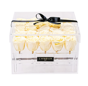 Champagne Large Acrylic Box