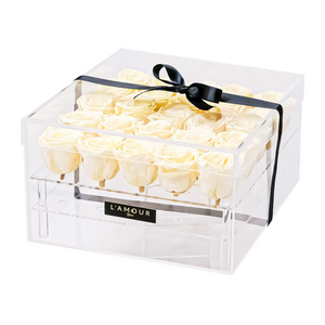 Champagne Large Acrylic Box