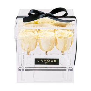 Signature Rose Acrylic Box