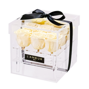 Champagne Signature Acrylic Box