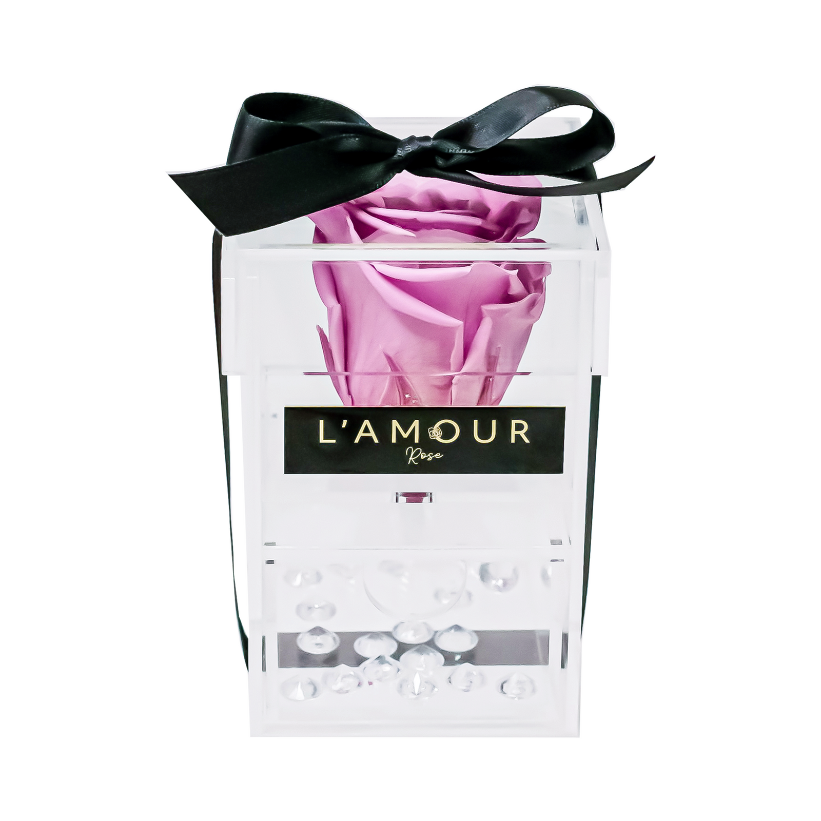 Dusty Pink Mini Acrylic Box