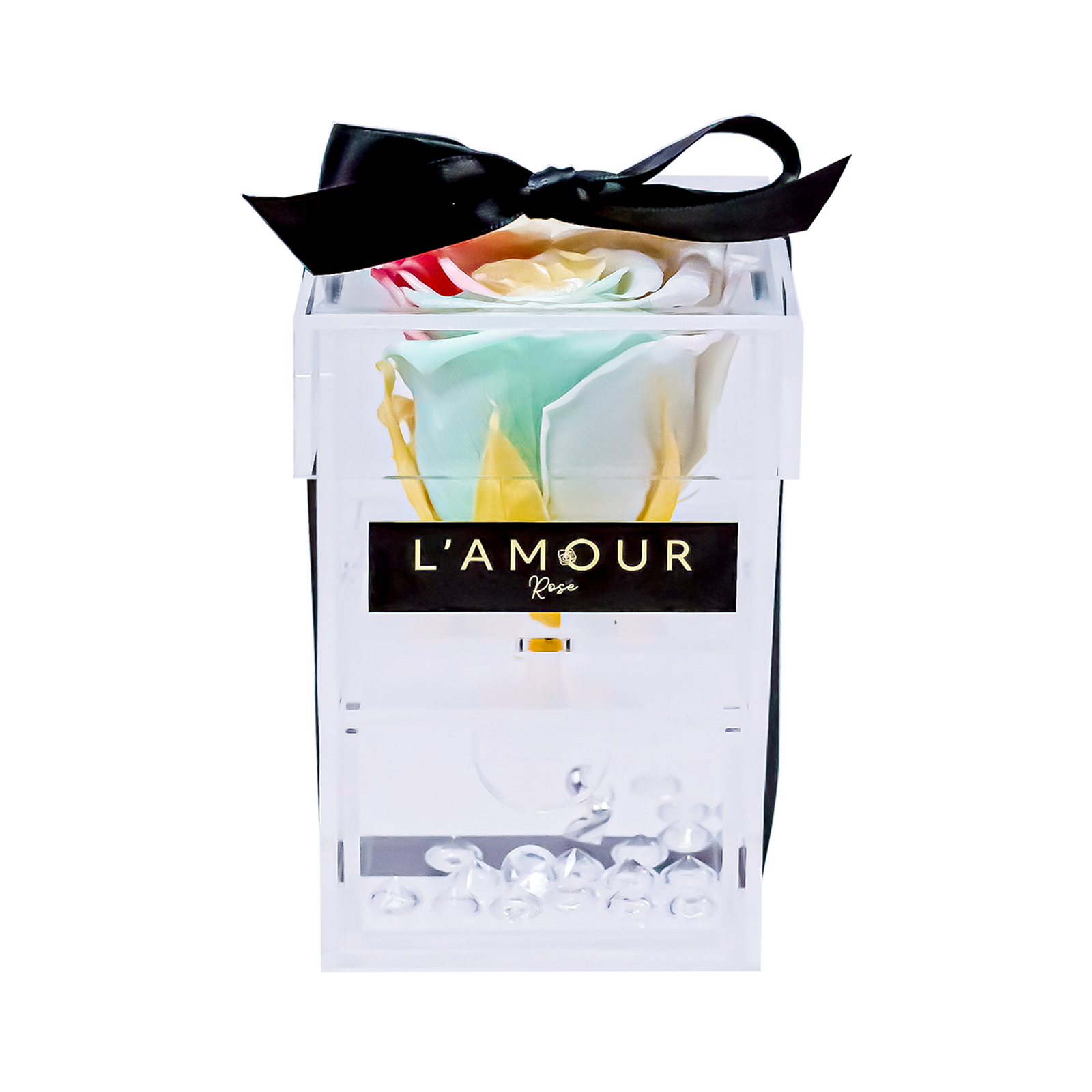 Rainbow Mini Acrylic Box