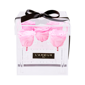 Petite Rose Acrylic Box