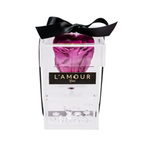 Mini Rose Acrylic Box