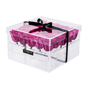 Plum Large Acrylic Box