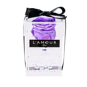 Mini Rose Acrylic Box