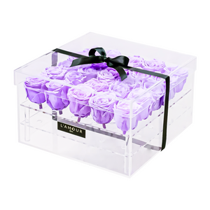 Lavender Large Acrylic Box