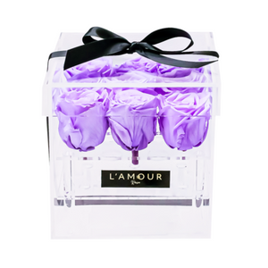 Signature Rose Acrylic Box