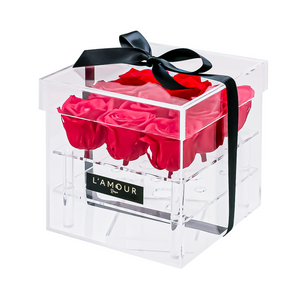 Red Signature Acrylic Box