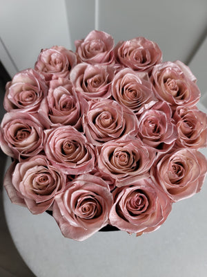 Large Velvet Bloom Box