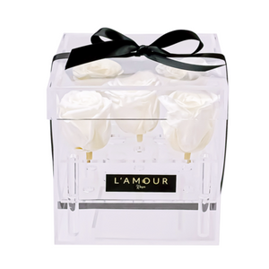 Petite Rose Acrylic Box