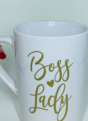 Boss Lady mug