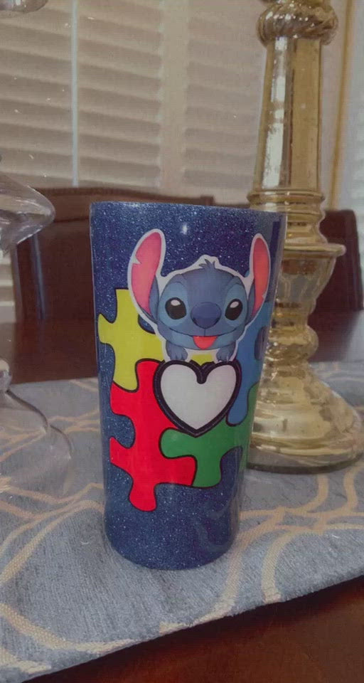 Lilo and Stitch Tumbler