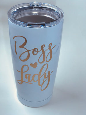 Boss Lady Tumbler