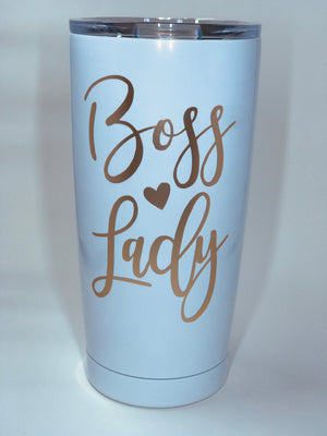 Boss Lady Tumbler