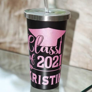 Class of 2021 Custom Tumbler