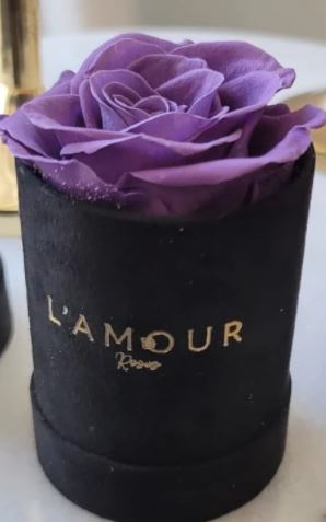 Mini Velvet Bloom Box