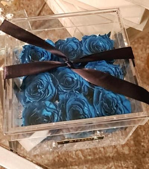 Signature Rose Acrylic Box
